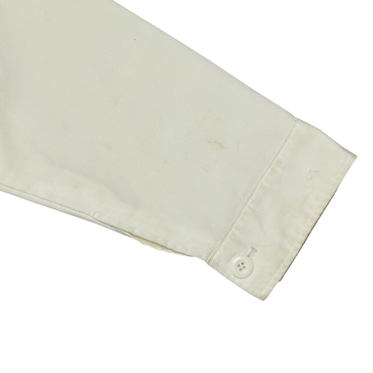Opening Ceremony Opening Ceremony Off White Minimalist Cropped Zip-Up Jacket Size US M / EU 48-50 / 2 - 16 Thumbnail