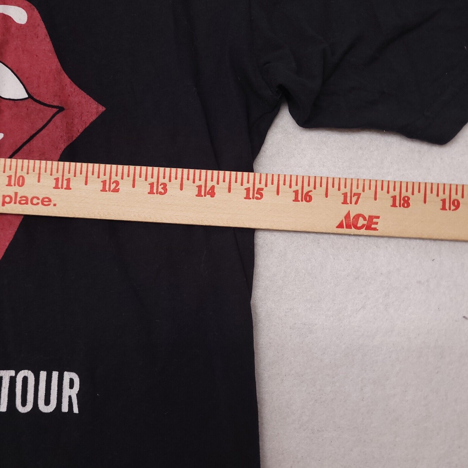 The Rolling Stones The Rolling Stones Graphic T-Shirt Adult Mens Size S Black Size US S / EU 44-46 / 1 - 9 Thumbnail