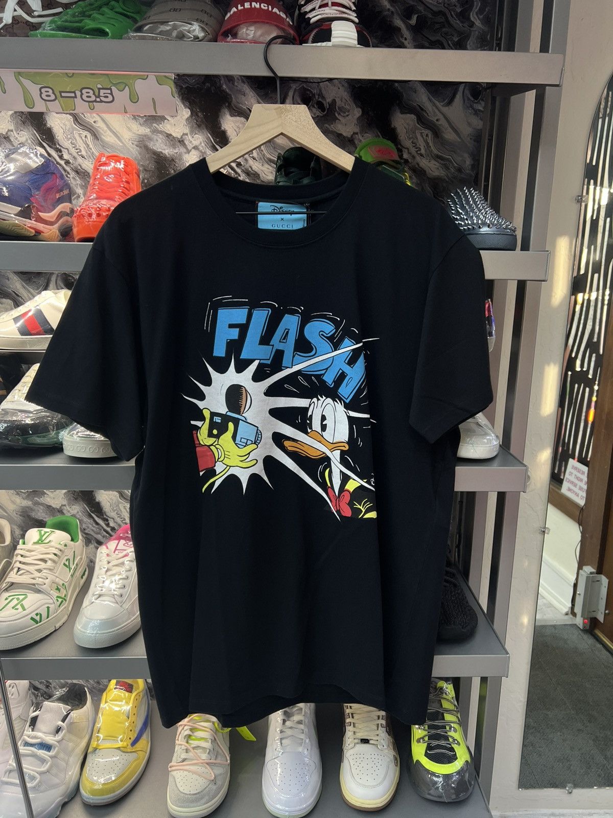 Gucci Gucci x Disney Donald Duck Size US M / EU 48-50 / 2 - 1 Thumbnail