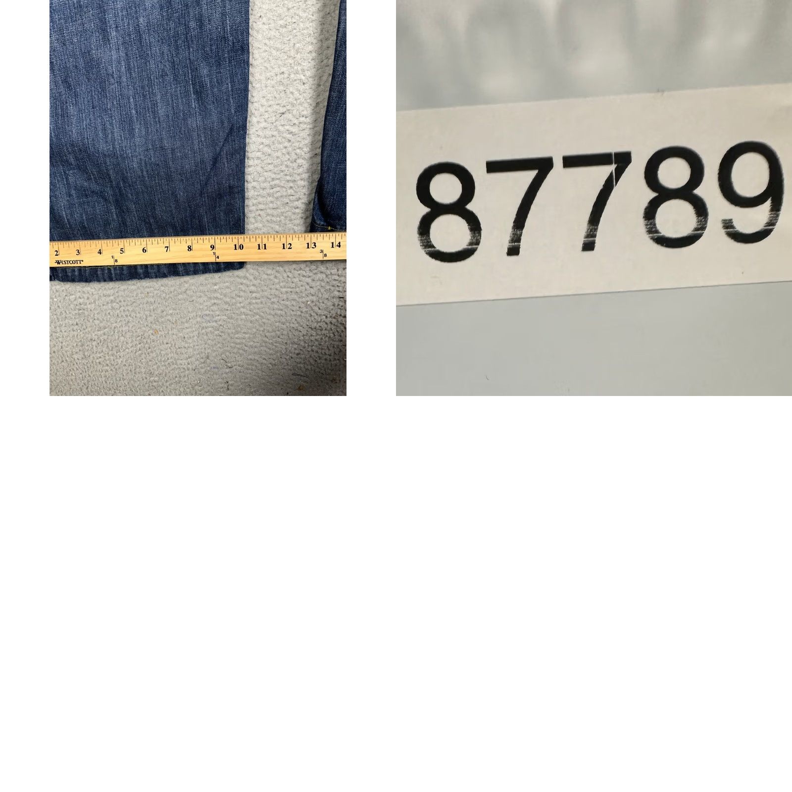 Levi's Levi's 569 Jeans Mens 44X27 Loose Straight Medium Washed Blue 5 Pocket Casual EUC Size US 44 / EU 60 - 8 Thumbnail