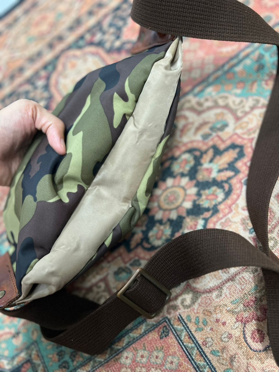 Creed × Japanese Brand Creed Camo Body Sling Bag Size ONE SIZE - 8 Thumbnail
