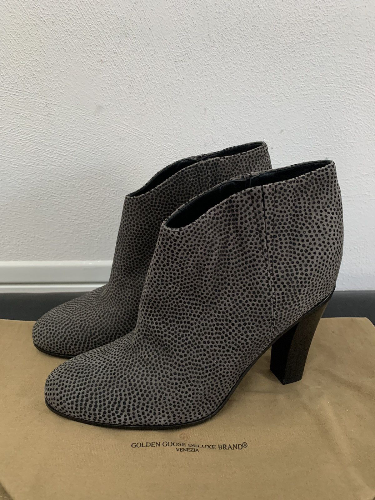 Golden Goose Golden Goose Heels Leather Ankle Boots Size US 10 / IT 40 - 12 Thumbnail