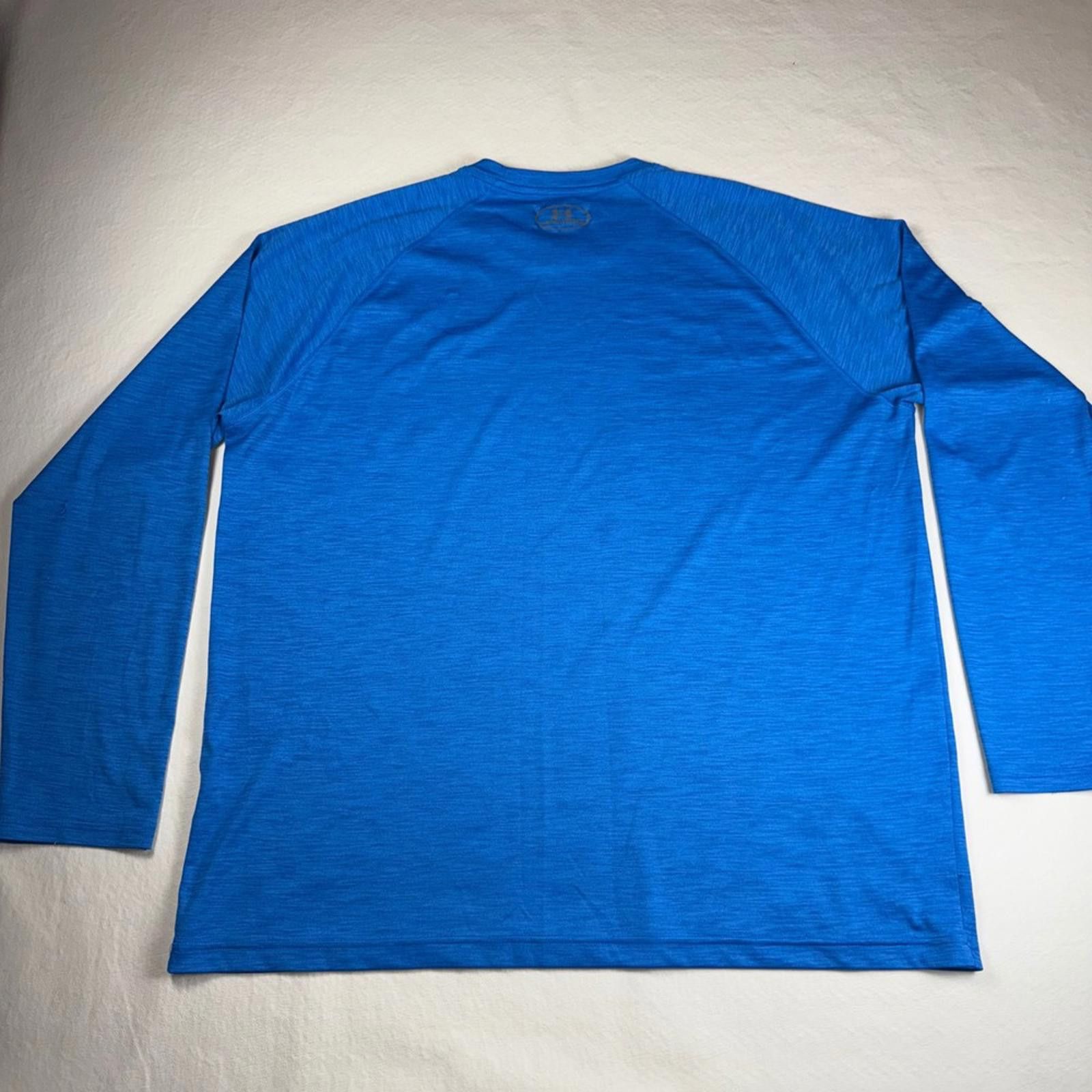 Under Armour Under Armour Mens HeatGear Long Sleeve Shirt 2XL Loose Fit Size US XXL / EU 58 / 5 - 2 Thumbnail