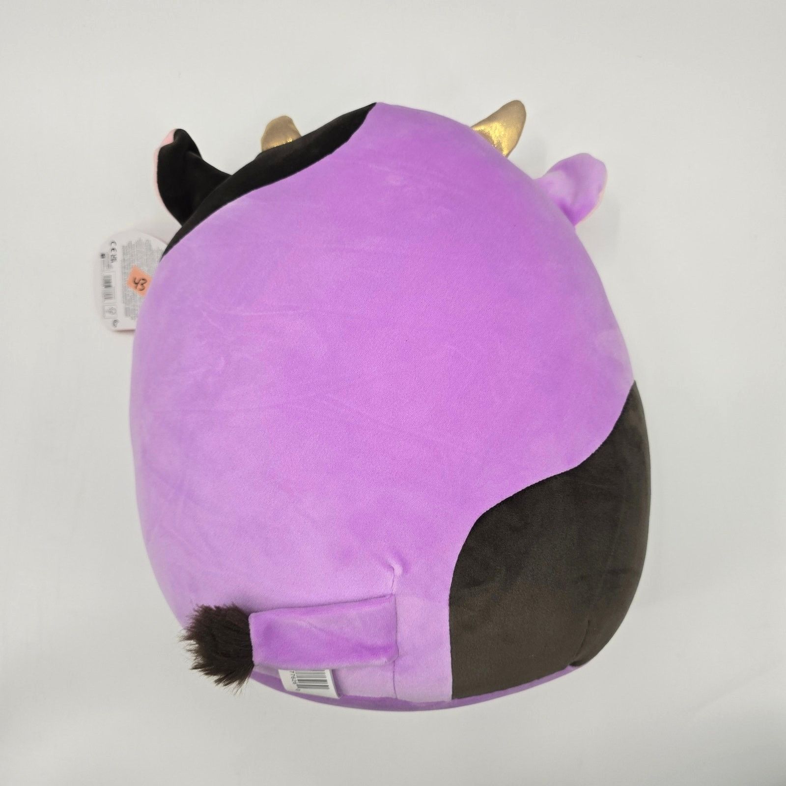 Other Squishmallows Alexie Purple Cow Candy Corn Plush NWT #43 Size ONE SIZE - 6 Thumbnail