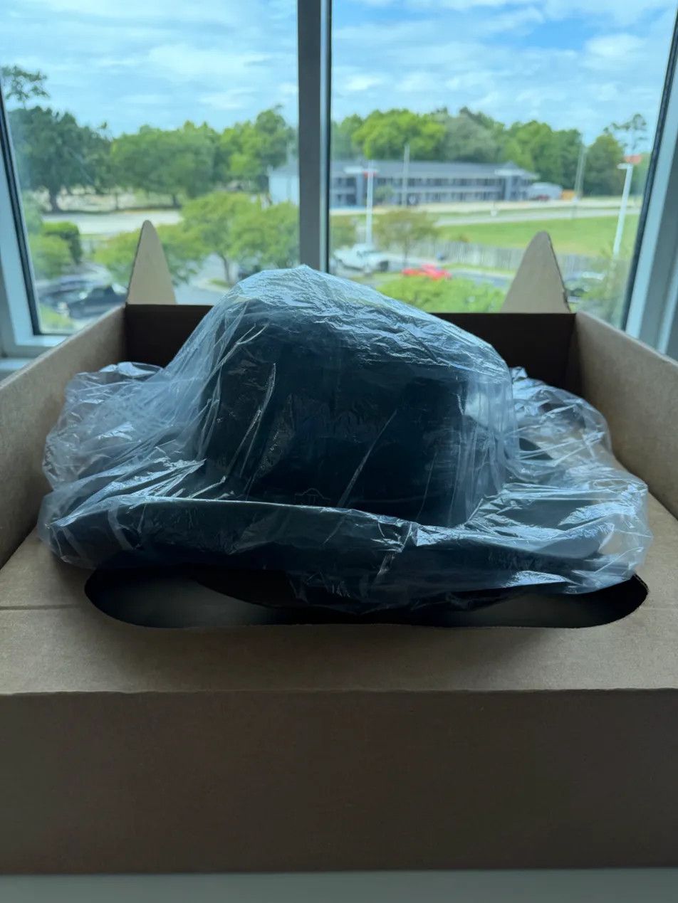Lucchese Lucchese "The Alamo" Cowboy Hat - Size 7 Size ONE SIZE - 4 Thumbnail