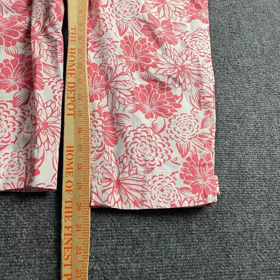 Talbots Talbots Pants Women's 6P Perfect Skimmer Hawaiian Capri Size 28" / US 6 / IT 42 - 5 Thumbnail