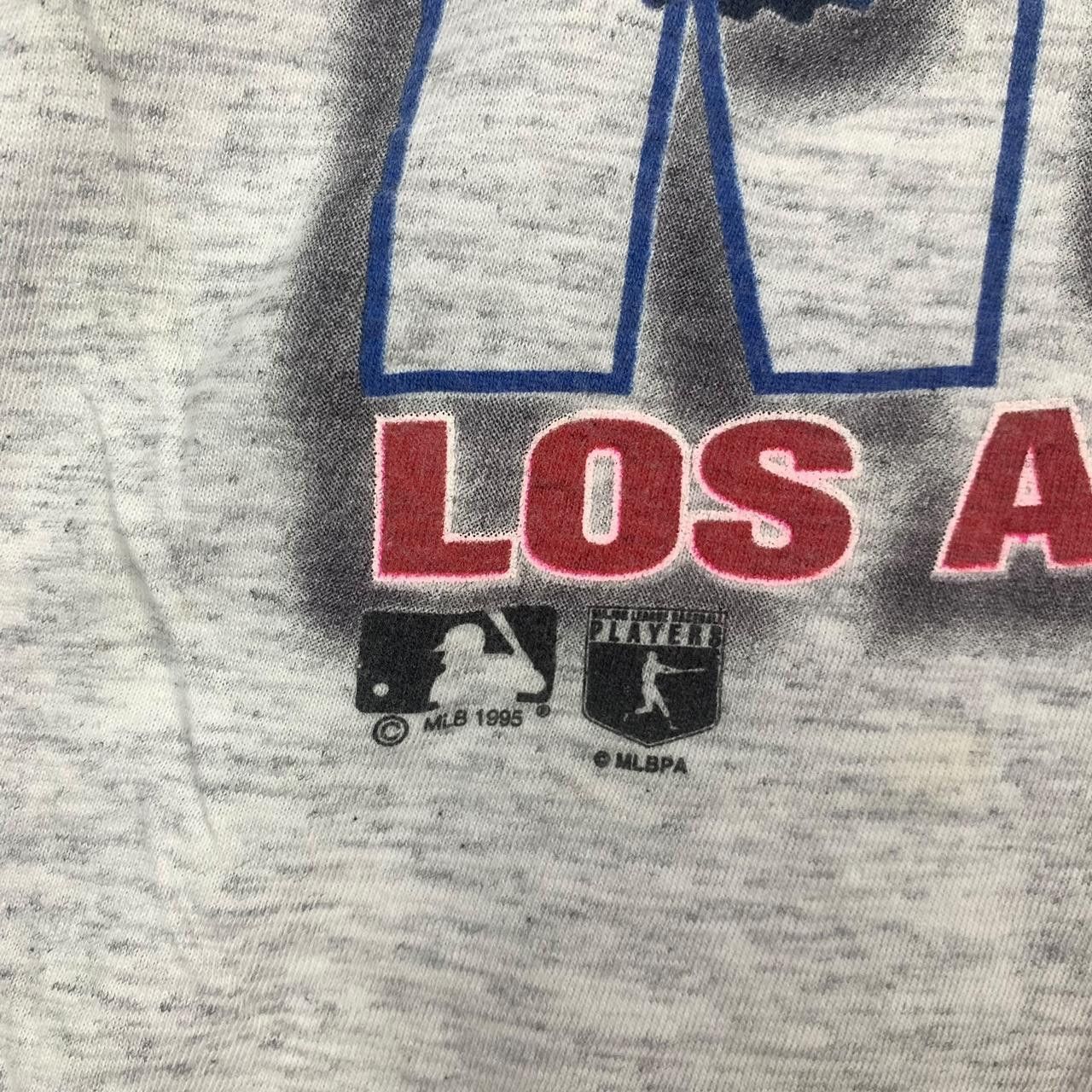 Vintage Vintage 1995 MLB HIDEO NOMO LA Los Angeles Dodgers Tee Size US L / EU 52-54 / 3 - 5 Thumbnail