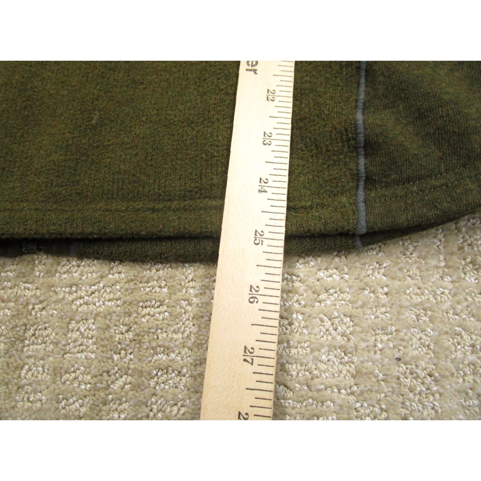 Vintage Kuhl Jacket Men Medium Green Full Zip Fleece Hiking Guide Trail Outdoor Pockets Size US M / EU 48-50 / 2 - 6 Thumbnail