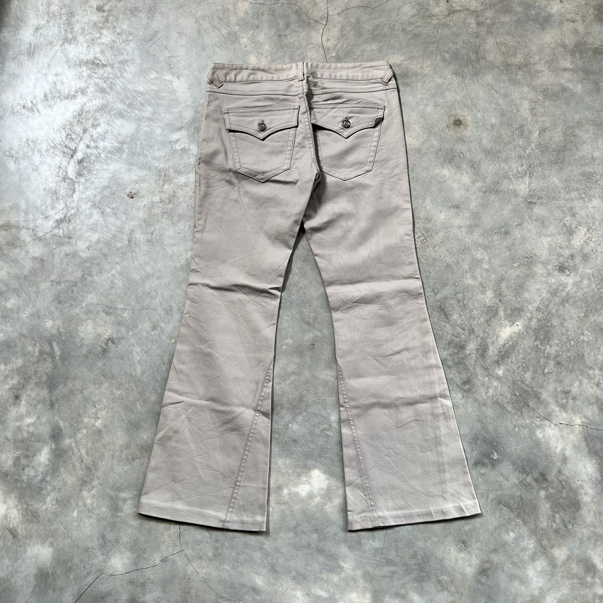 Tornado Mart Vintage Tornado Mart Femme Flared Pants Size 30" / US 8 / IT 44 - 2 Thumbnail