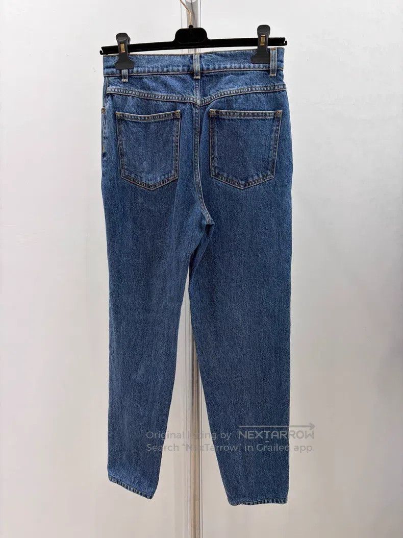 Chanel Chanel Coloured diamond jeans Size 42" / US 20 - 2 Thumbnail