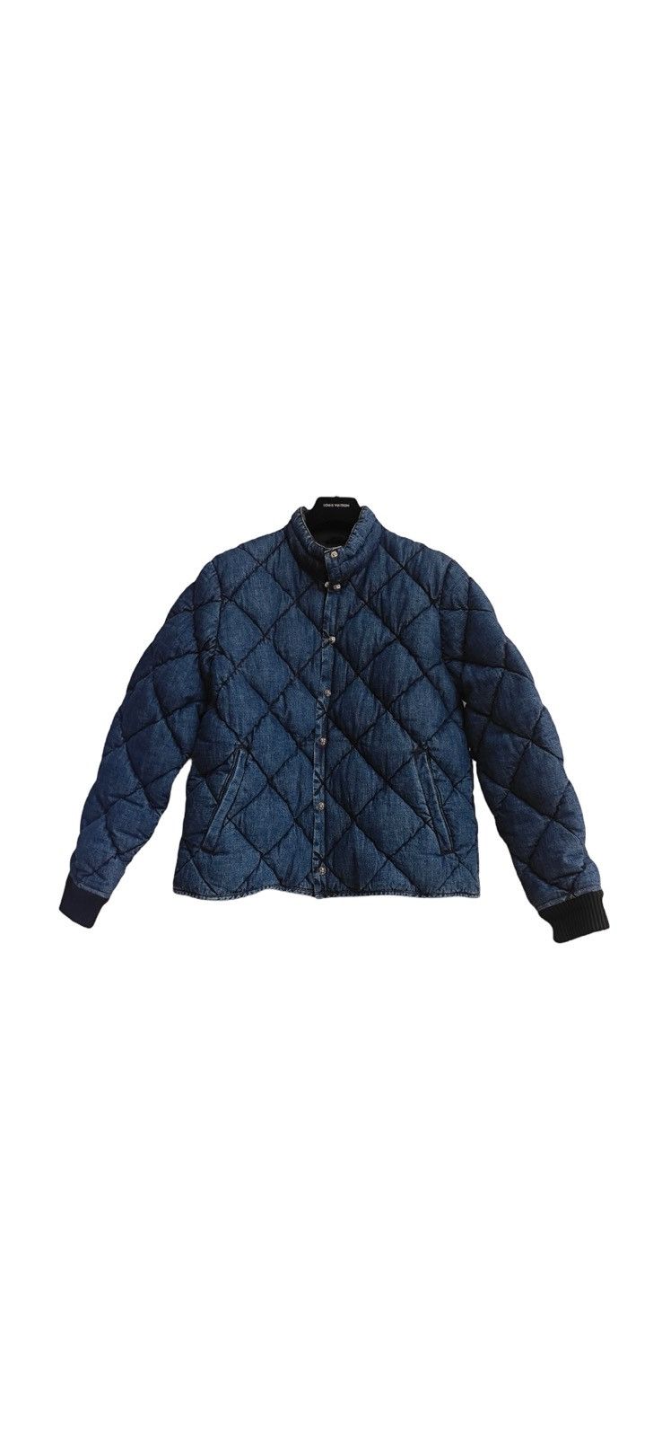 Chrome Hearts Denim puffer lined jacket Size US M / EU 48-50 / 2 - 1 Thumbnail