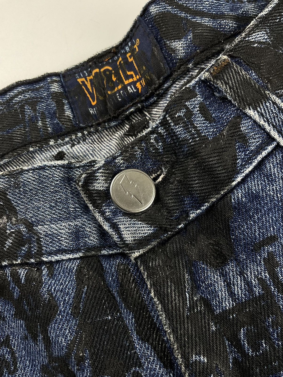 Walter Van Beirendonck Vintage Walter Van Beirendonck All Over Print Jeans Size US 28 / EU 44 - 12 Thumbnail