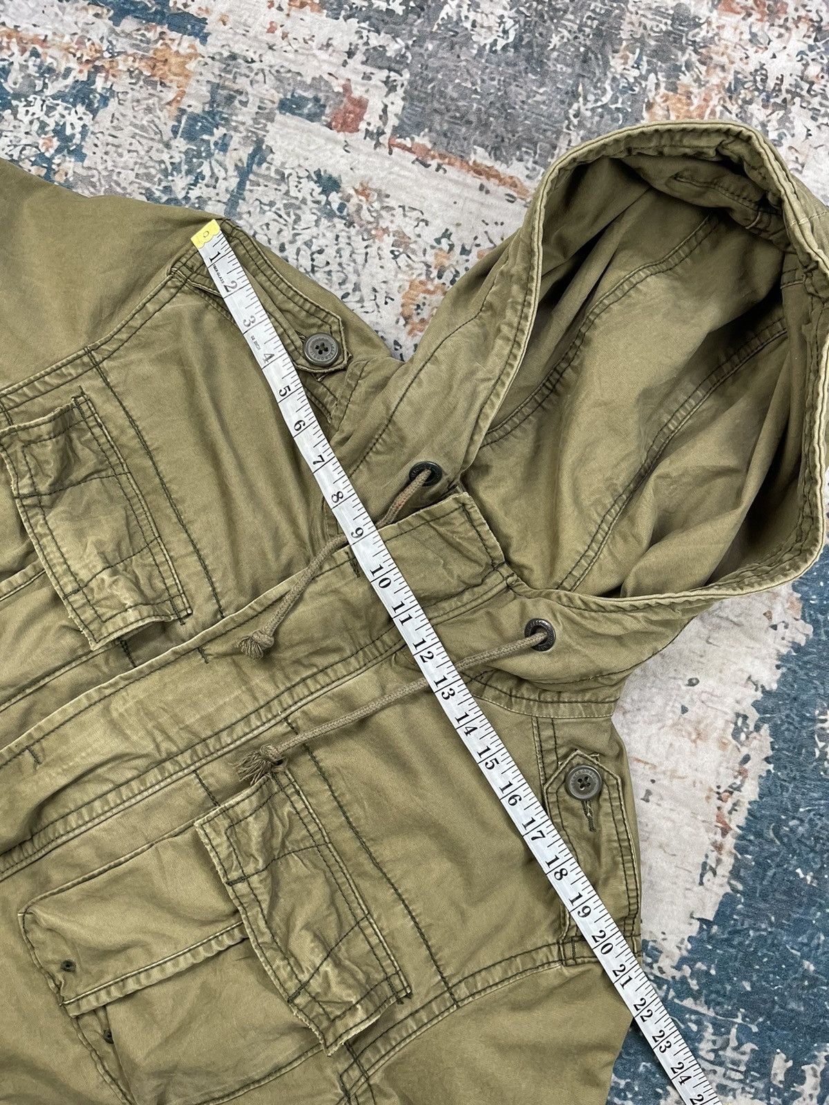 Abercrombie & Fitch Abercrombie And Fitch Tactical Pocket Hamilton Jacket Size US M / EU 48-50 / 2 - 13 Thumbnail