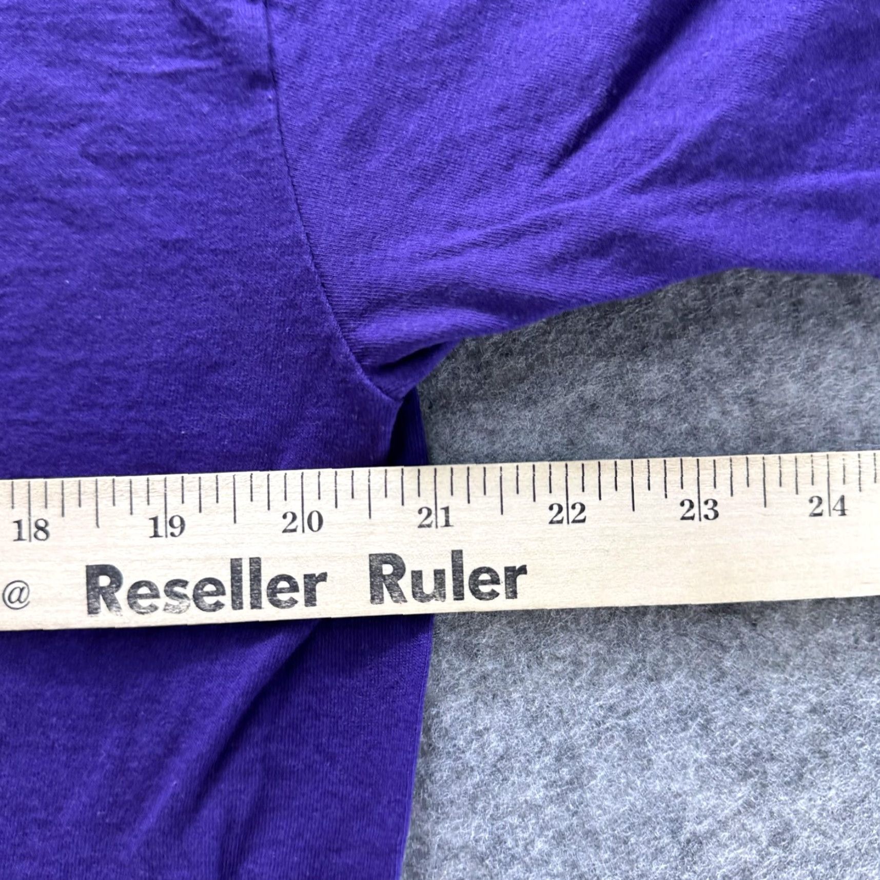 Jerzees Minnesota State Lottery Shirt Mens Large Purple Graphic Winner Funny Slogan Size US L / EU 52-54 / 3 - 5 Thumbnail
