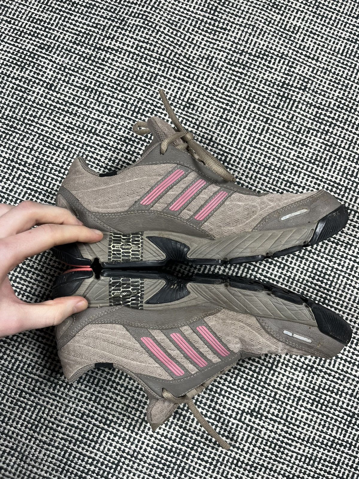 Adidas y2k adidas gorpcore sneakers gore tex cute pink Size US 7.5 / IT 37.5 - 5 Thumbnail