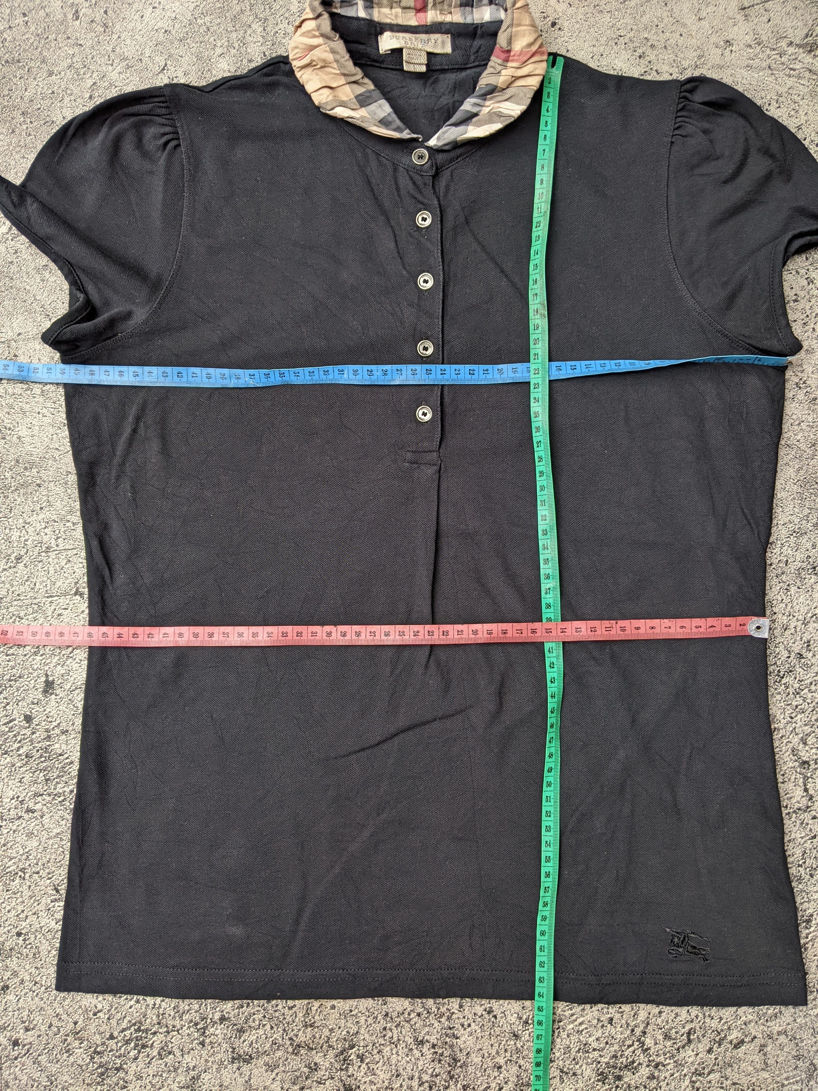 Burberry Burberry Brit Nova Check Collar Size L / US 10 / IT 46 - 9 Thumbnail