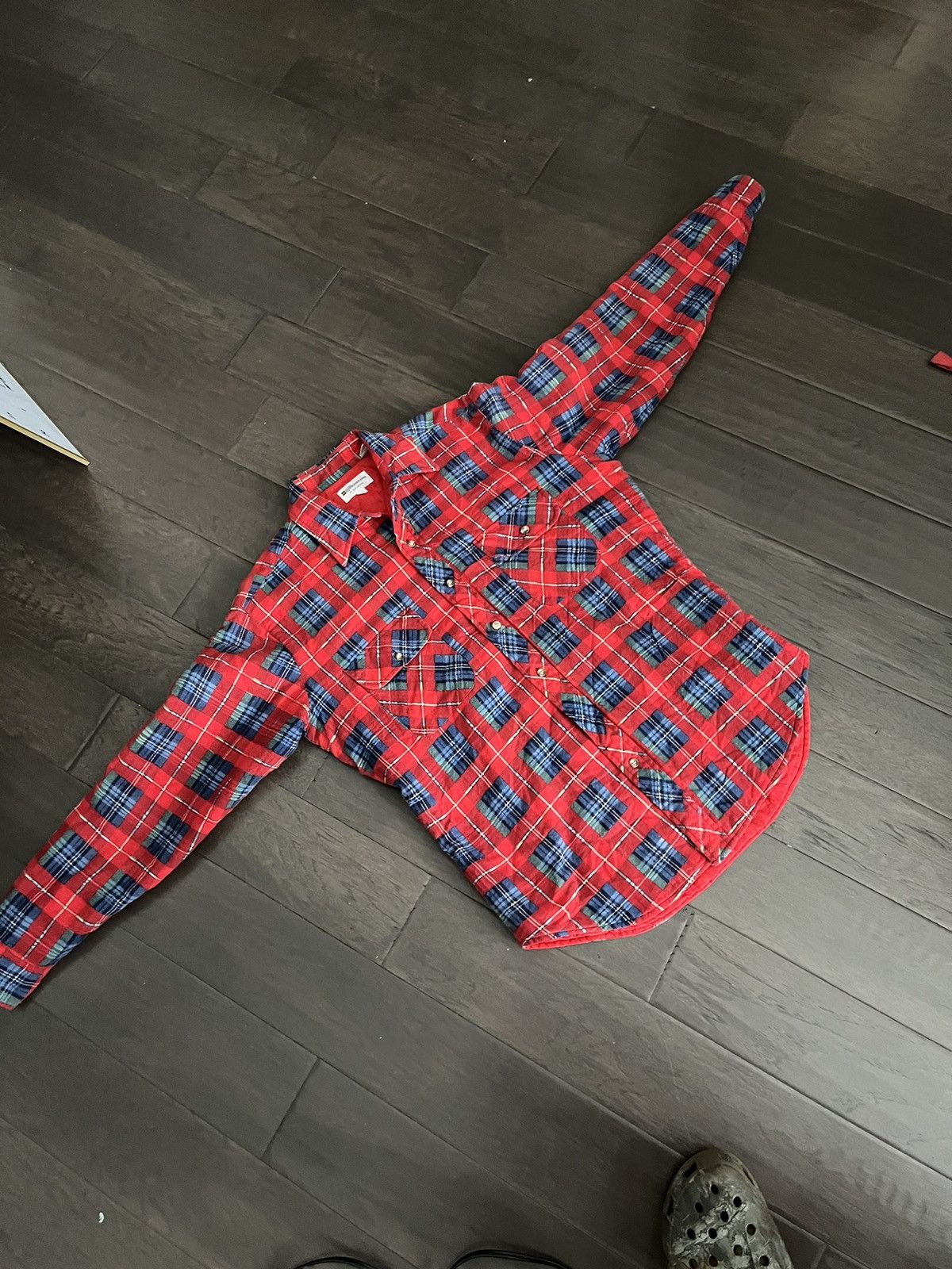 Flannel × Vintage The Cumberland Flannel by Bud Berma Size US M / EU 48-50 / 2 - 4 Thumbnail