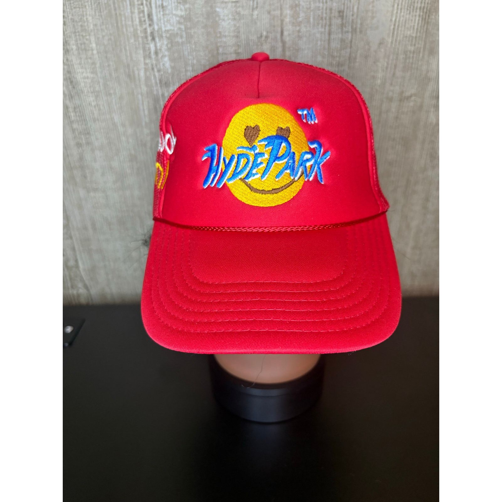 Other NWT in bag, Mens Hyde Park No Drip, No Service Trucker (Red) Size ONE SIZE - 2 Thumbnail