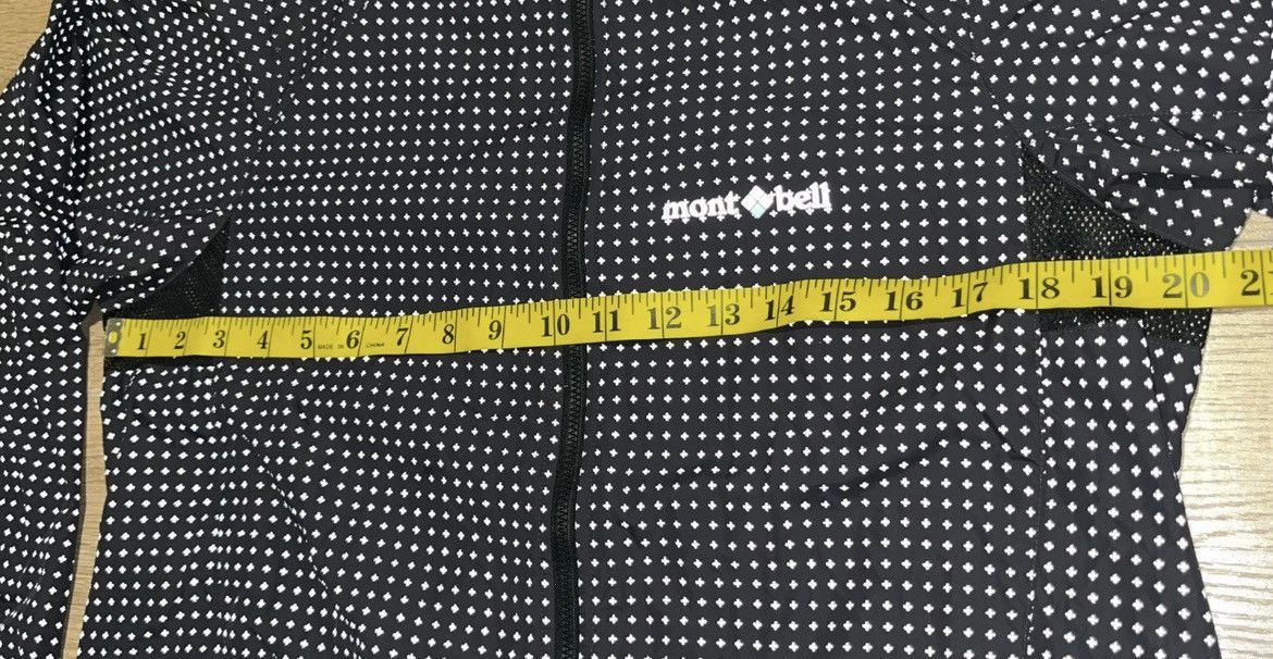 Montbell Mont Bell Packable Jacket 3M Windbreaker RARE Size M / US 6-8 / IT 42-44 - 16 Thumbnail