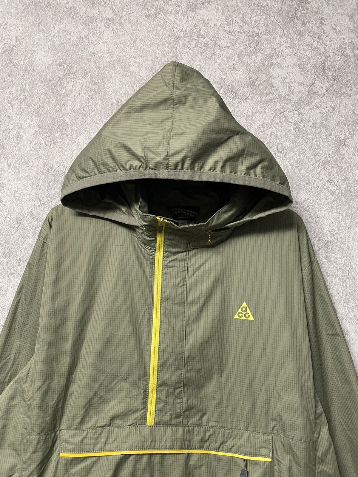 Nike ACG Vintage Nike ACG 2009 Anorak Half Zipper Light Jacket Size US M / EU 48-50 / 2 - 2 Thumbnail