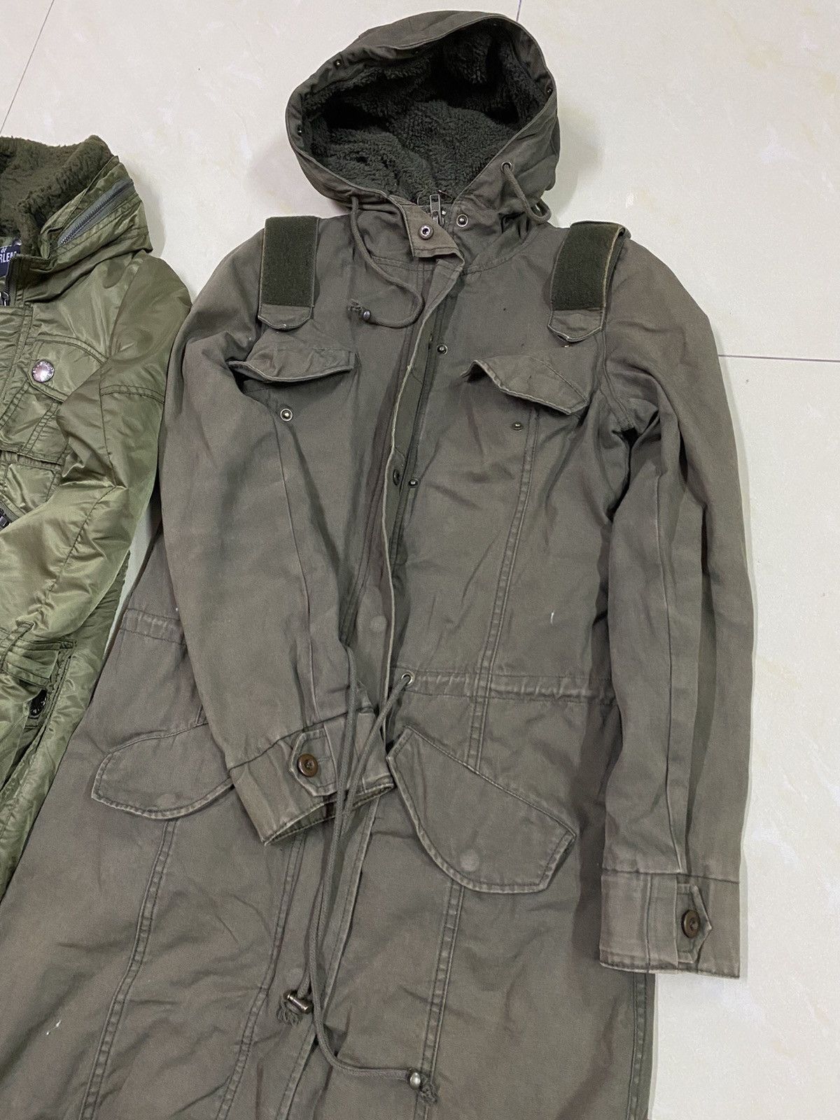 If Six Was Nine Bundles🔥GOA & Ghost Of Harlem Parka Long Jacket Size US XS / EU 42 / 0 - 4 Thumbnail