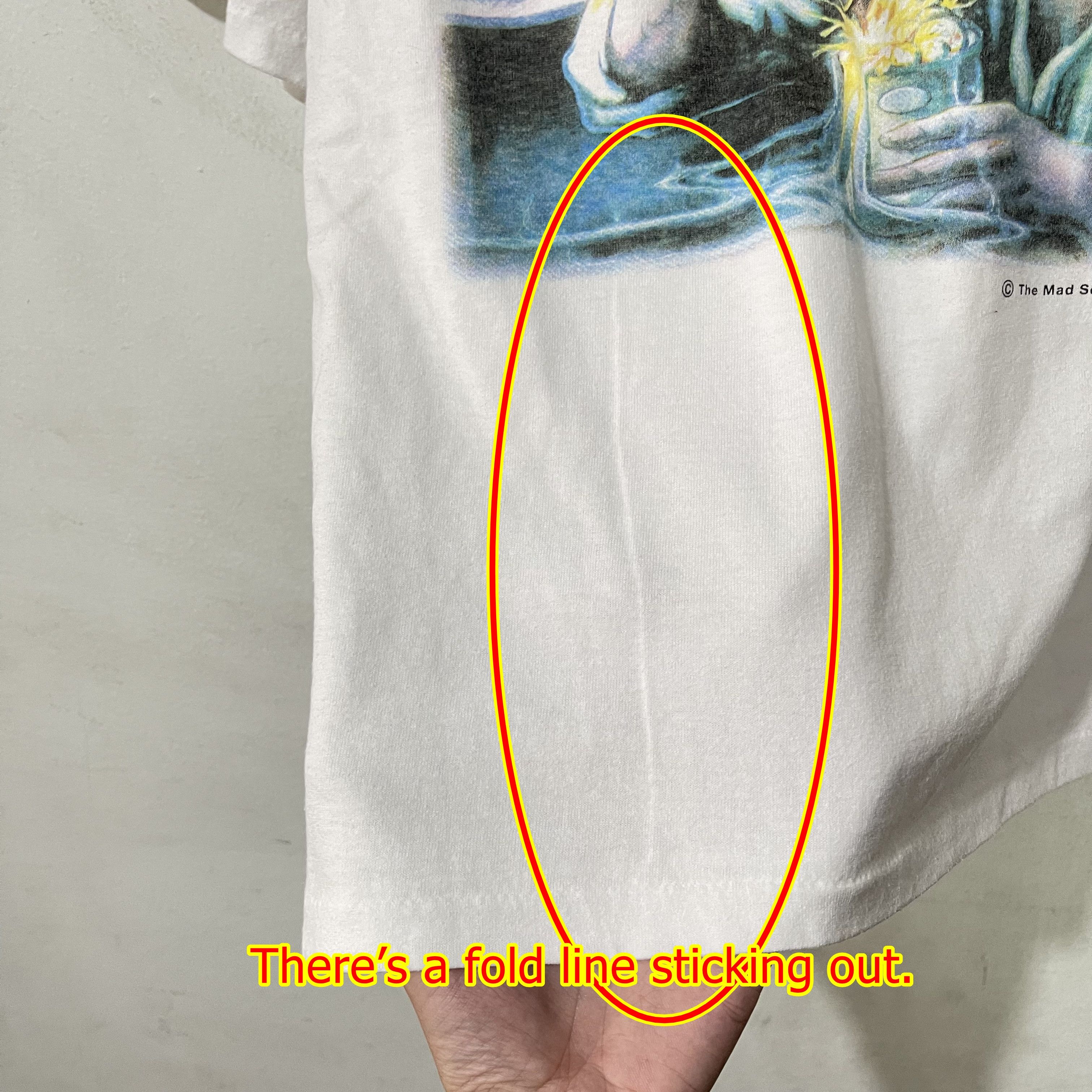 Vintage Vintage 90s Mad Science T-Shirt Size US XS / EU 42 / 0 - 8 Thumbnail