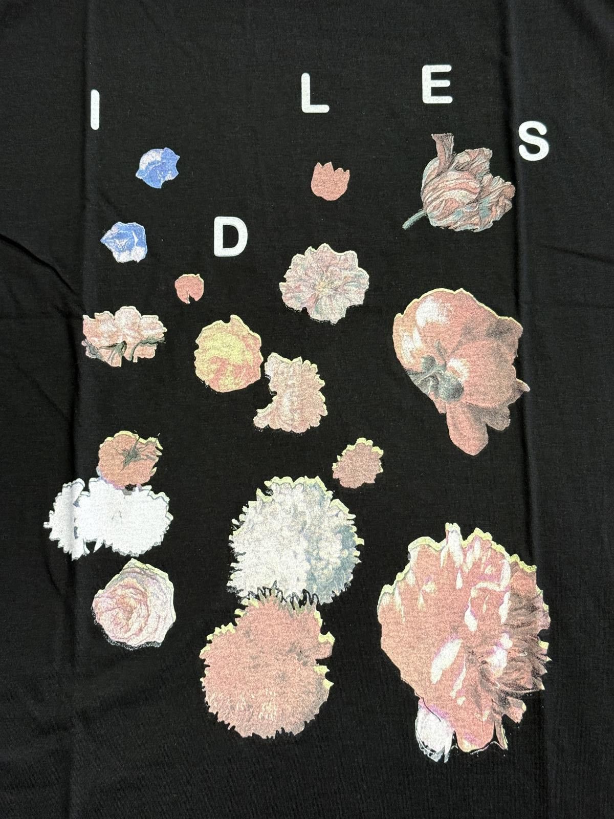 Other Idles Band Flowers T-shirt Crawler Album Tee XL Size US XL / EU 56 / 4 - 2 Thumbnail