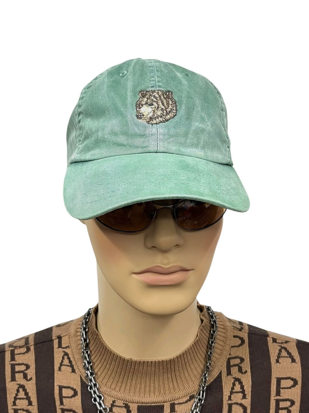 Filson RARE🔥Vintage Filson Bear Embroidered Dad Hat Made in USA Size ONE SIZE - 1 Thumbnail