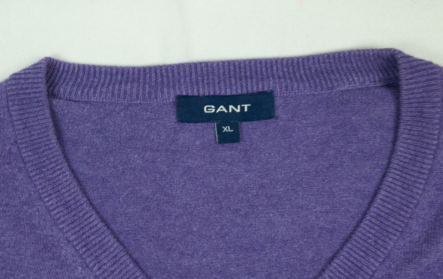Gant Gant mens jumper cotton size XL Size US XL / EU 56 / 4 - 5 Thumbnail