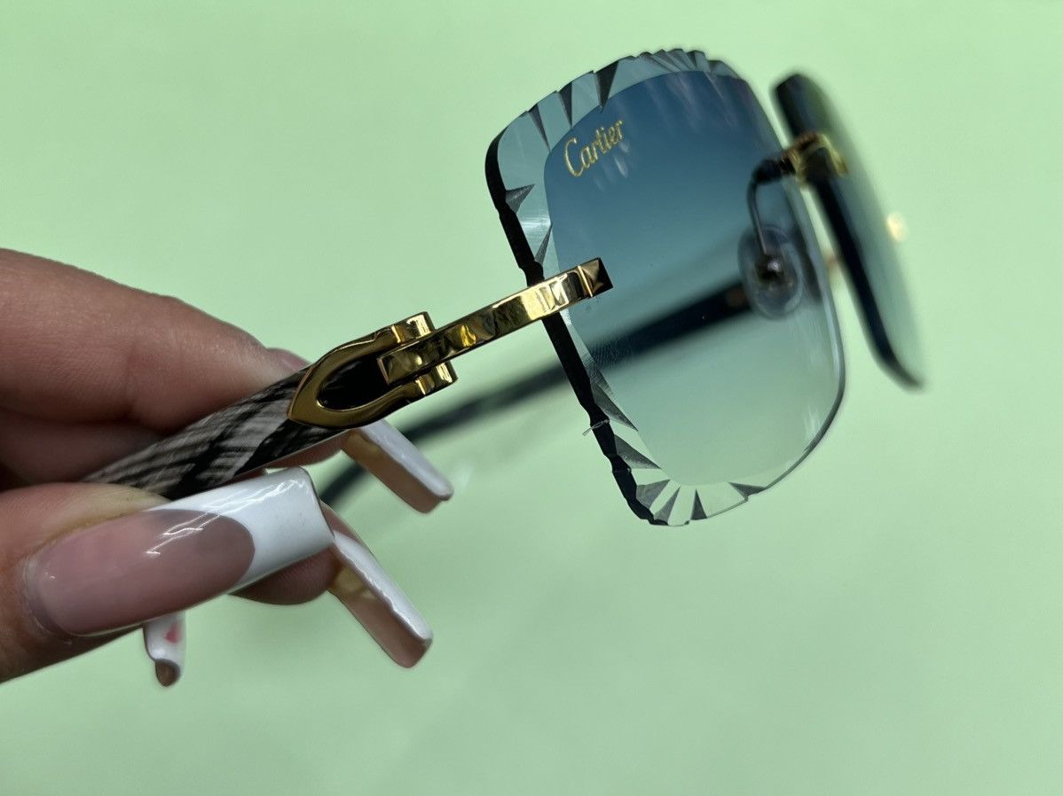 Cartier Cartier Black Buffs Size ONE SIZE - 2 Thumbnail