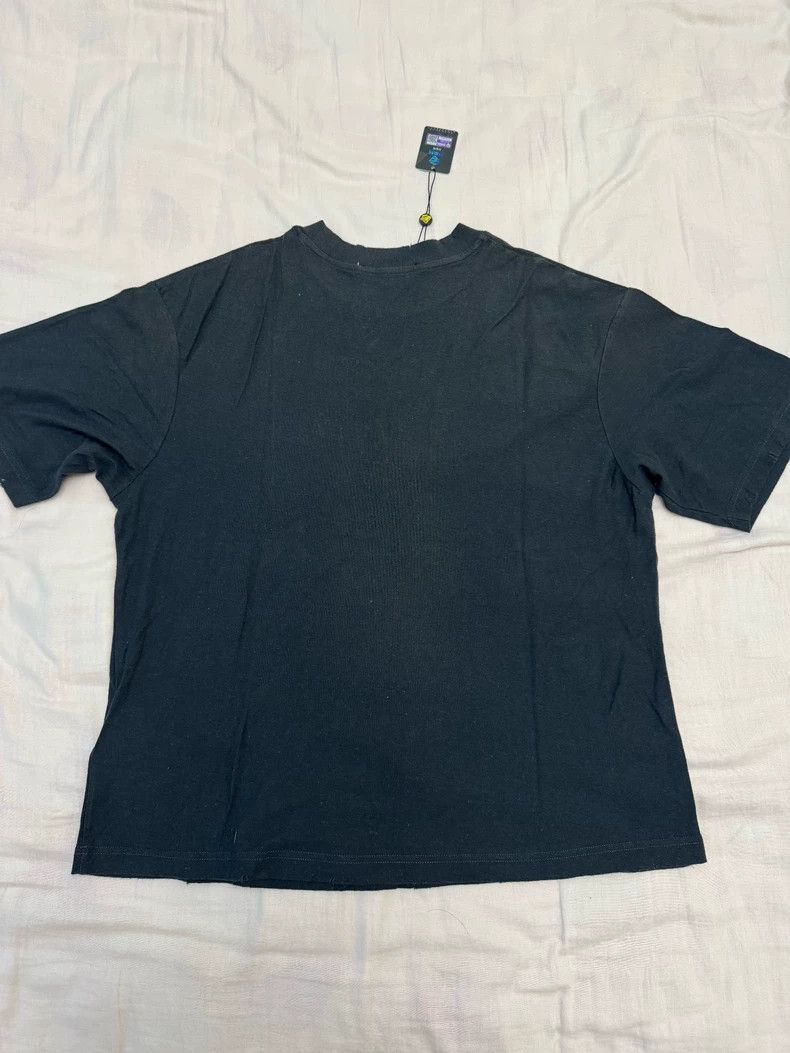 Acne Studios Acne Studios 1996 Black Distressed Letter Print Tee-2507 Size US S / EU 44-46 / 1 - 8 Thumbnail