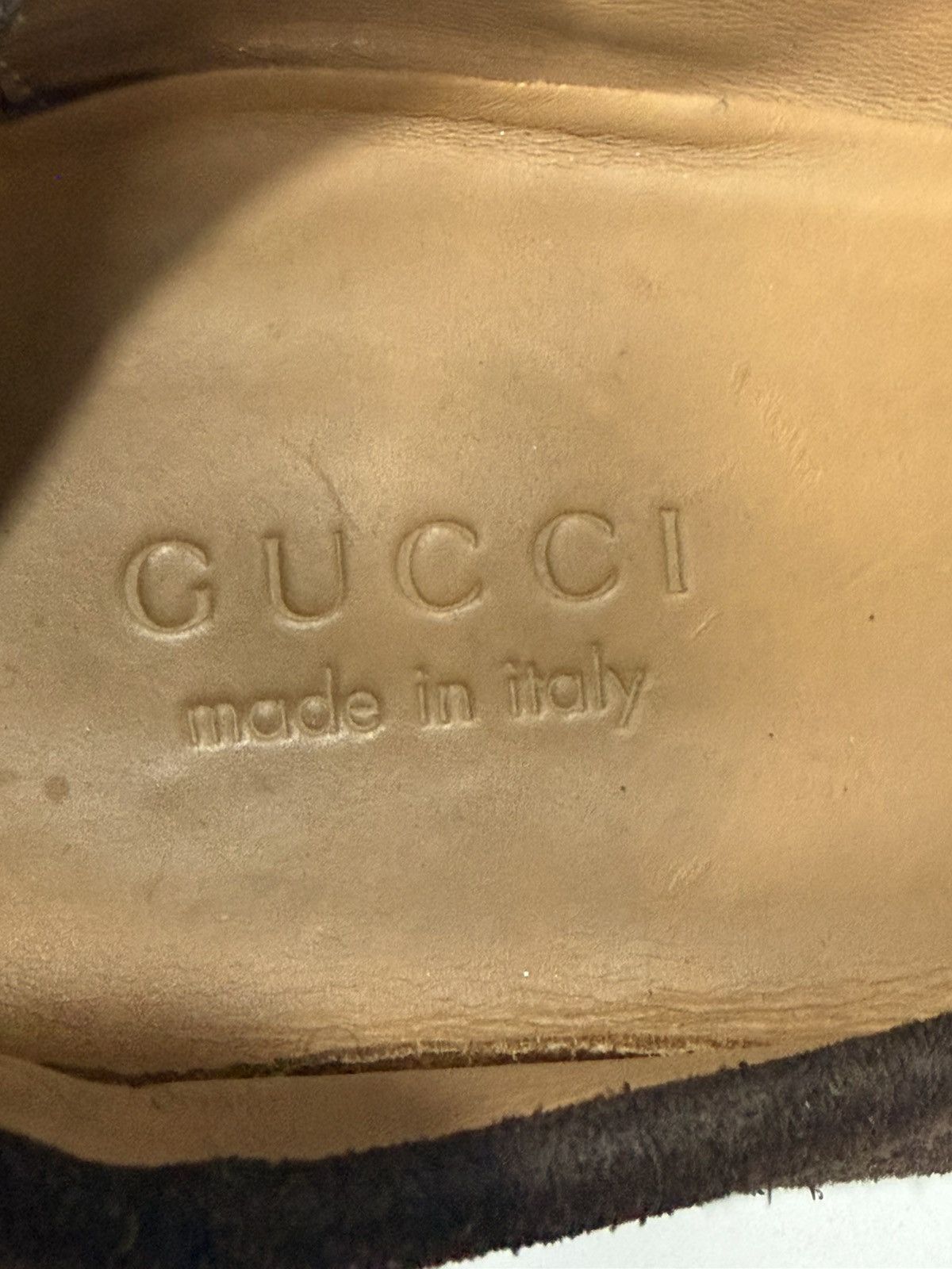 Gucci Gucci Brown Suede Horsebit Loafers Size 9.5US Size US 9.5 / EU 42-43 - 6 Thumbnail