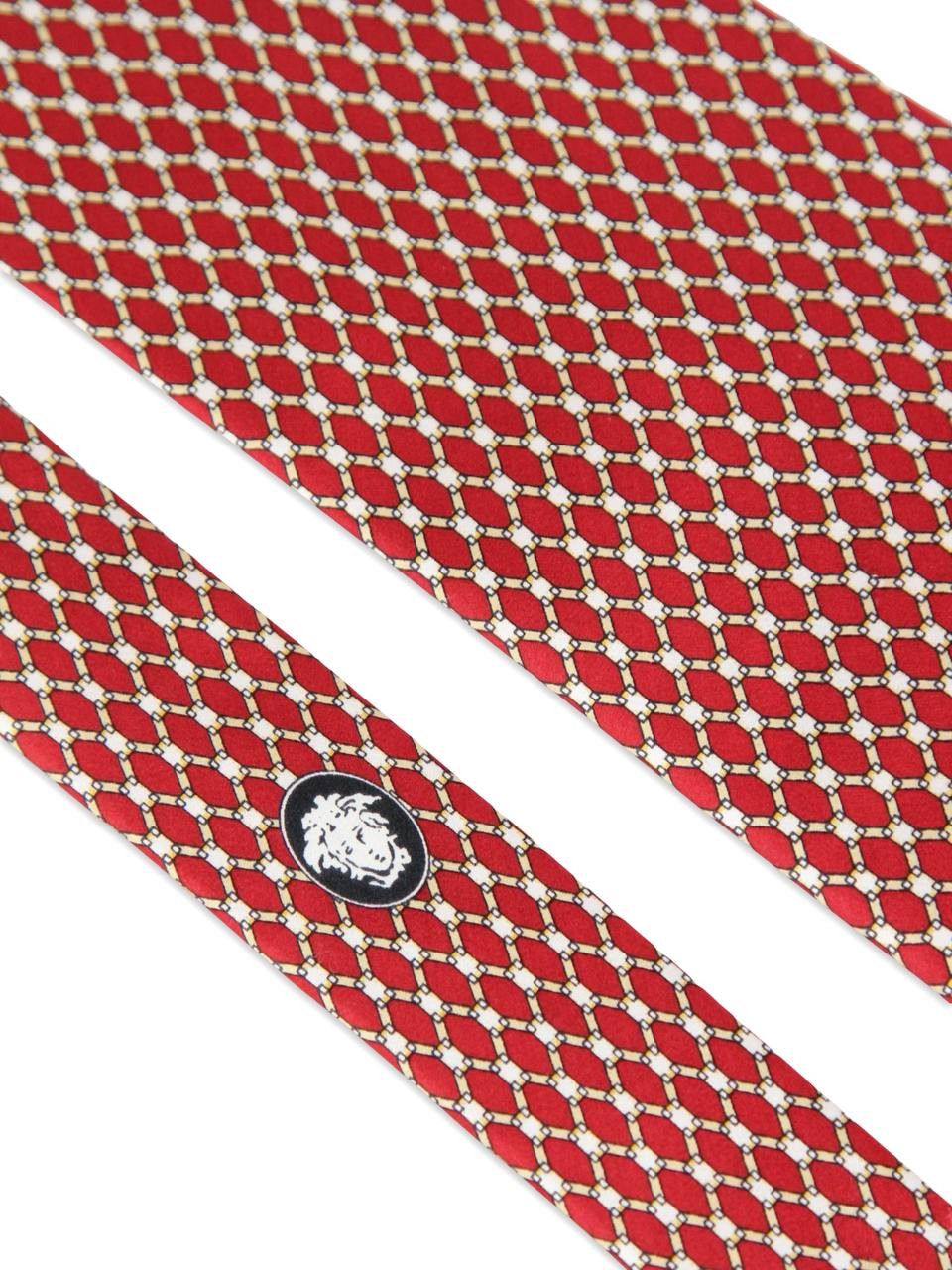 Versace VERSACE CLASSIC V2 Silk tie with pattern Size ONE SIZE - 6 Thumbnail