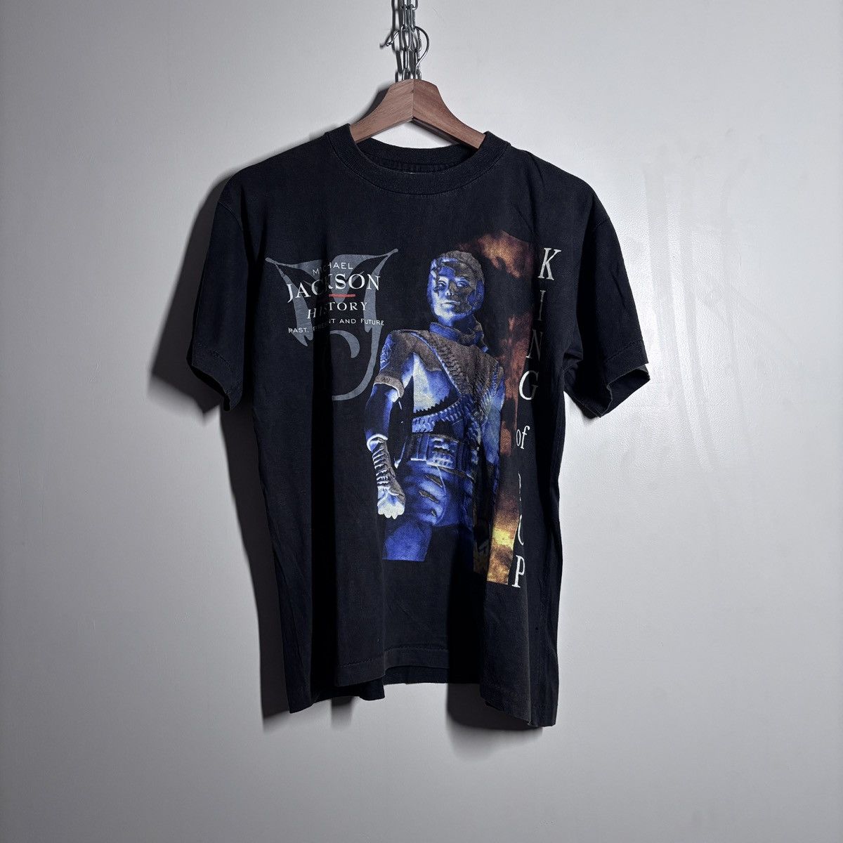Michael Jackson Micheal jackson king of pop 90s Size US M / EU 48-50 / 2 - 2 Thumbnail