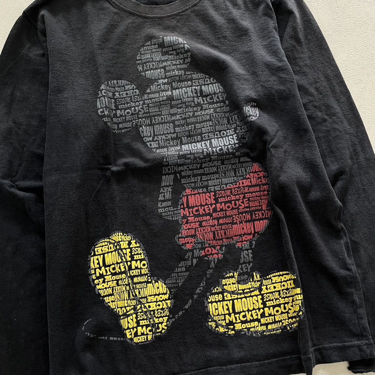 Vintage Vintage Disney Longsleeve Tee Size US M / EU 48-50 / 2 - 2 Thumbnail