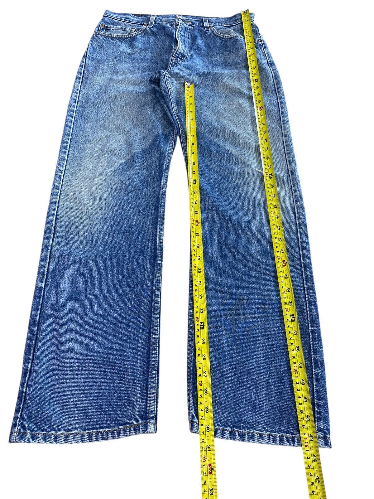 Levi's Levi’s Light Wash Style Wide-Leg Jeans Size US 33 - 6 Thumbnail