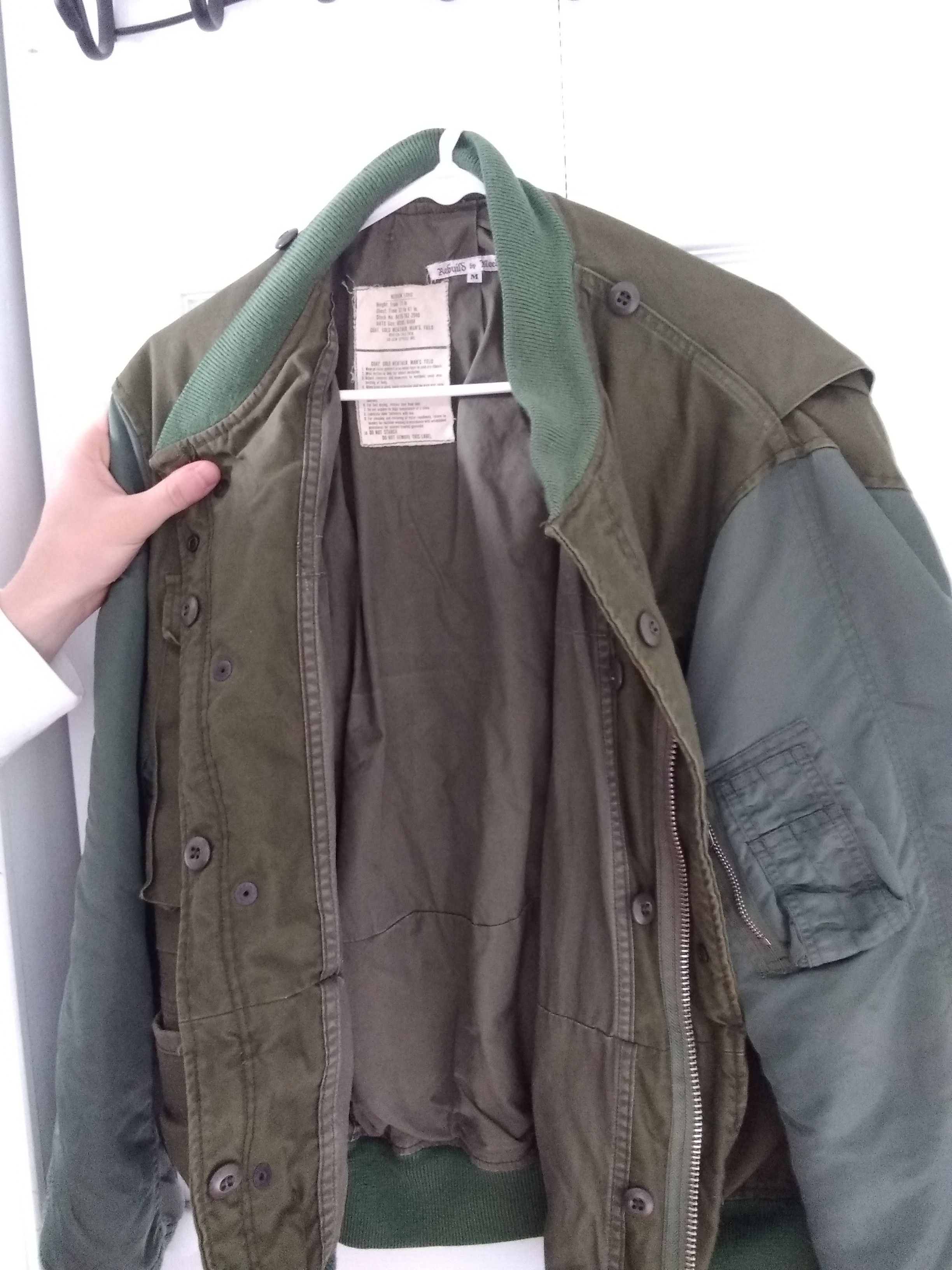 Needles Needles M65 Bomber Rebuild Size US L / EU 52-54 / 3 - 6 Thumbnail