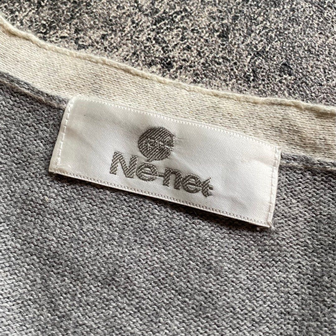 Ne-Net Ne-net by Issey Miyake Nya Cardigan Size US M / EU 48-50 / 2 - 3 Thumbnail