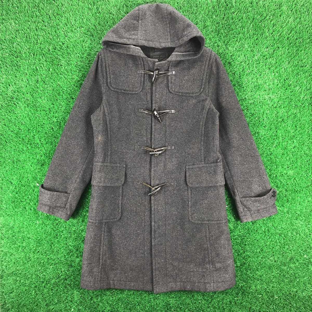 PPFM Vintage Payton Place Duffle Wool Down Jacket Size US S / EU 44-46 / 1 - 1 Thumbnail