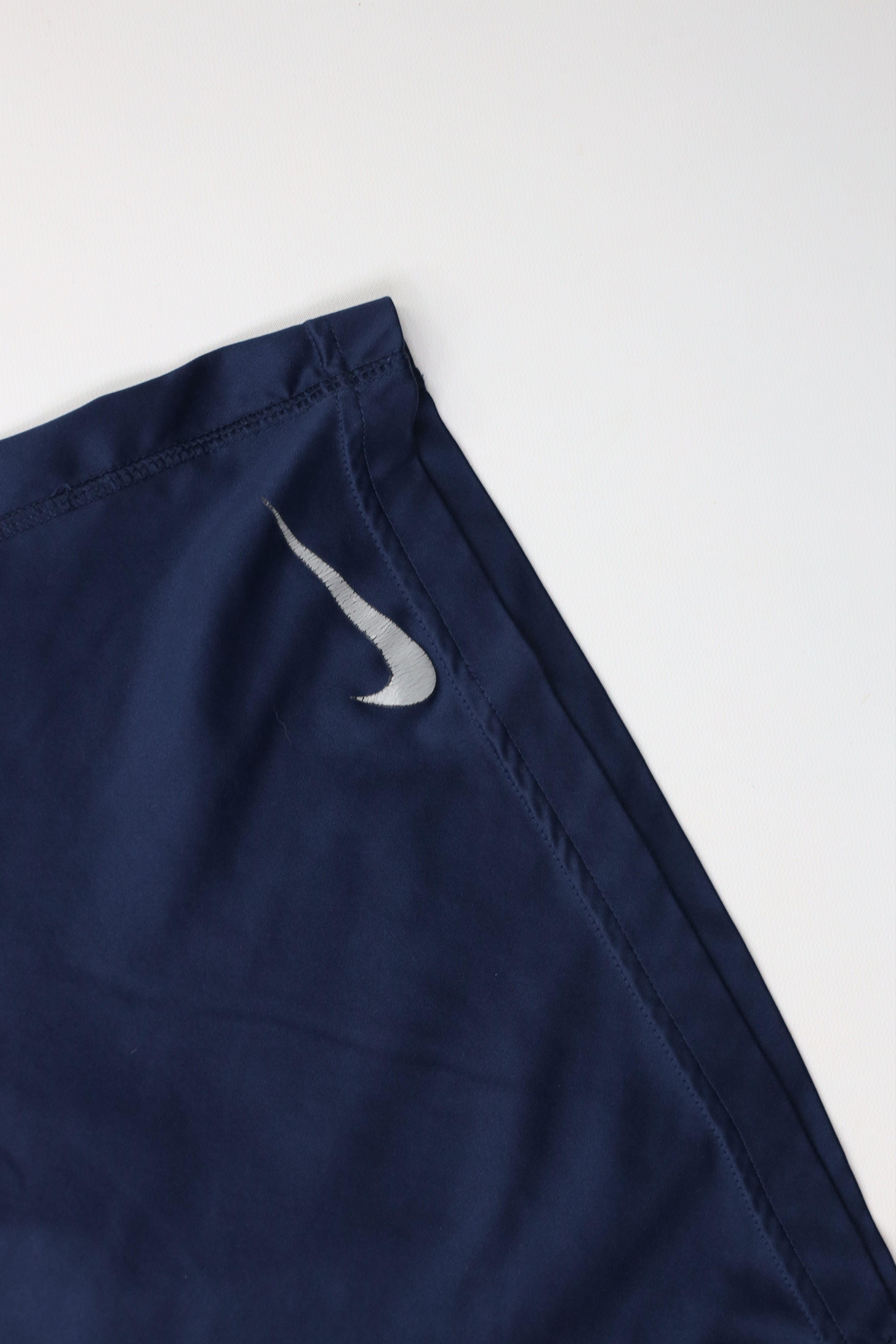 Nike × Vintage Vintage Nike Scott Mini Swoosh Gym Basketball Shorts Blue Size US 34 / EU 50 - 5 Thumbnail
