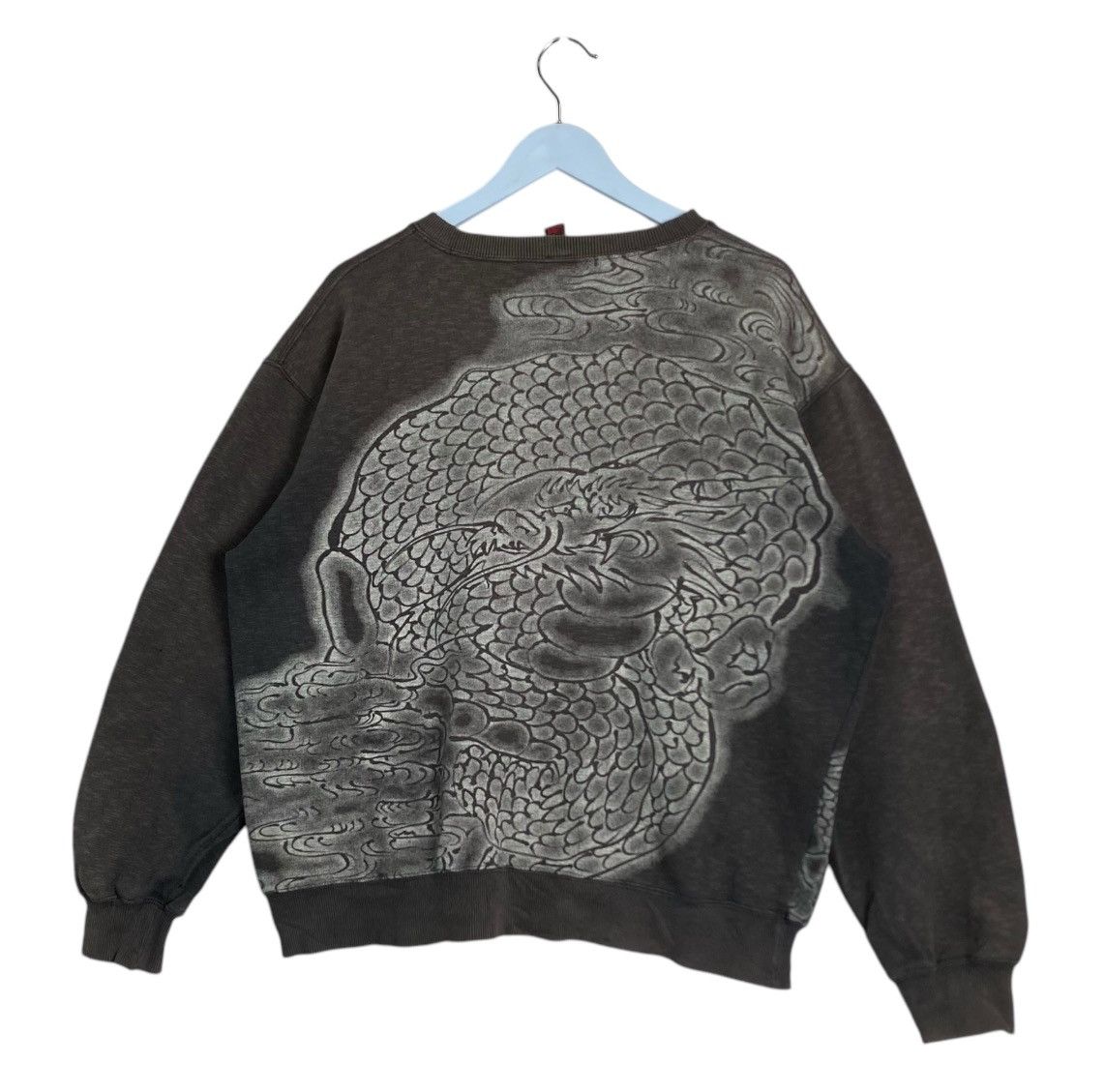 Designer × Vintage Vintage Japanese Brand × Hit her grass sweatshirt vintage Size US XL / EU 56 / 4 - 5 Thumbnail