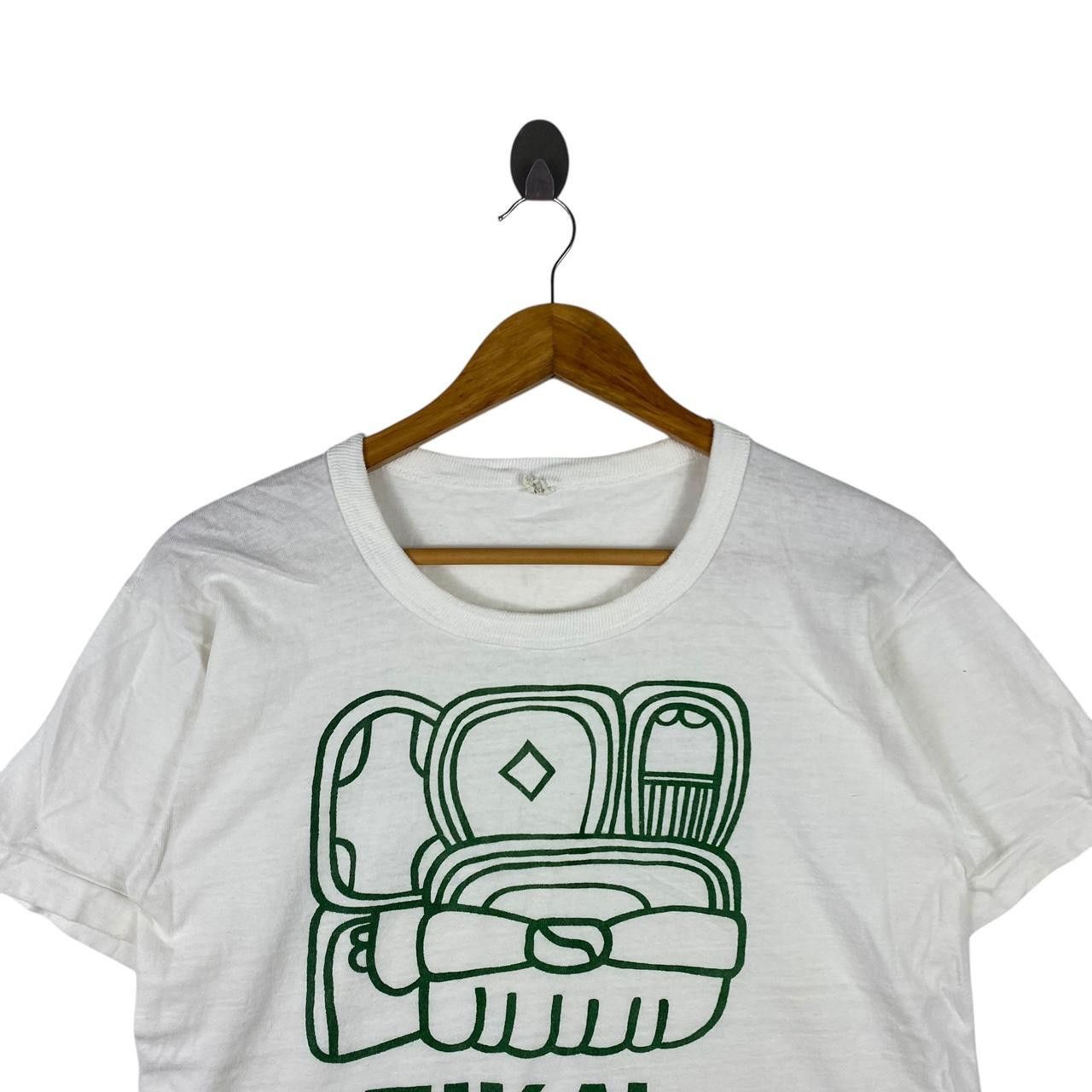 Vintage Vintage TIKAL MAYA CIVILIZATION Pre Columbian Tee Shirt Top Size L / US 10 / IT 46 - 2 Thumbnail