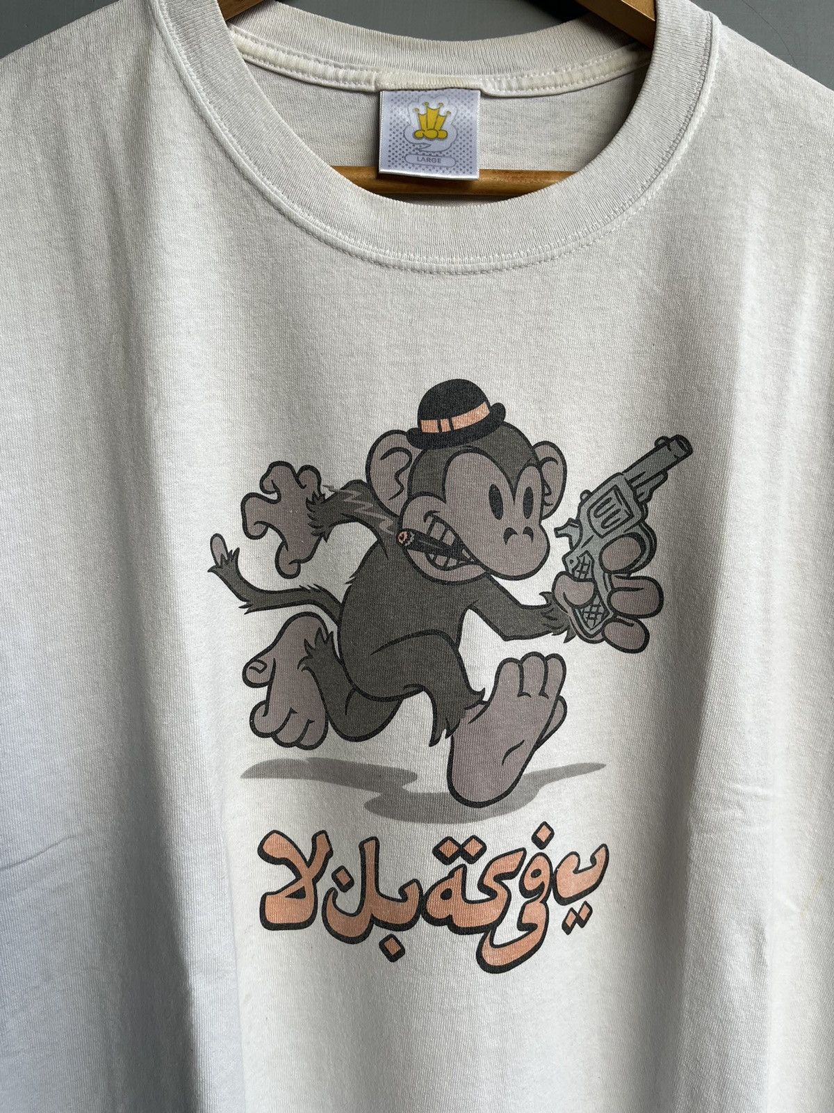 Vintage Vintage Xlarge Streetwear Arabic Logo Size US L / EU 52-54 / 3 - 2 Thumbnail