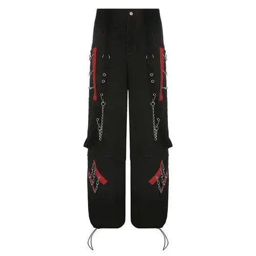 Gothic Cargo Pants