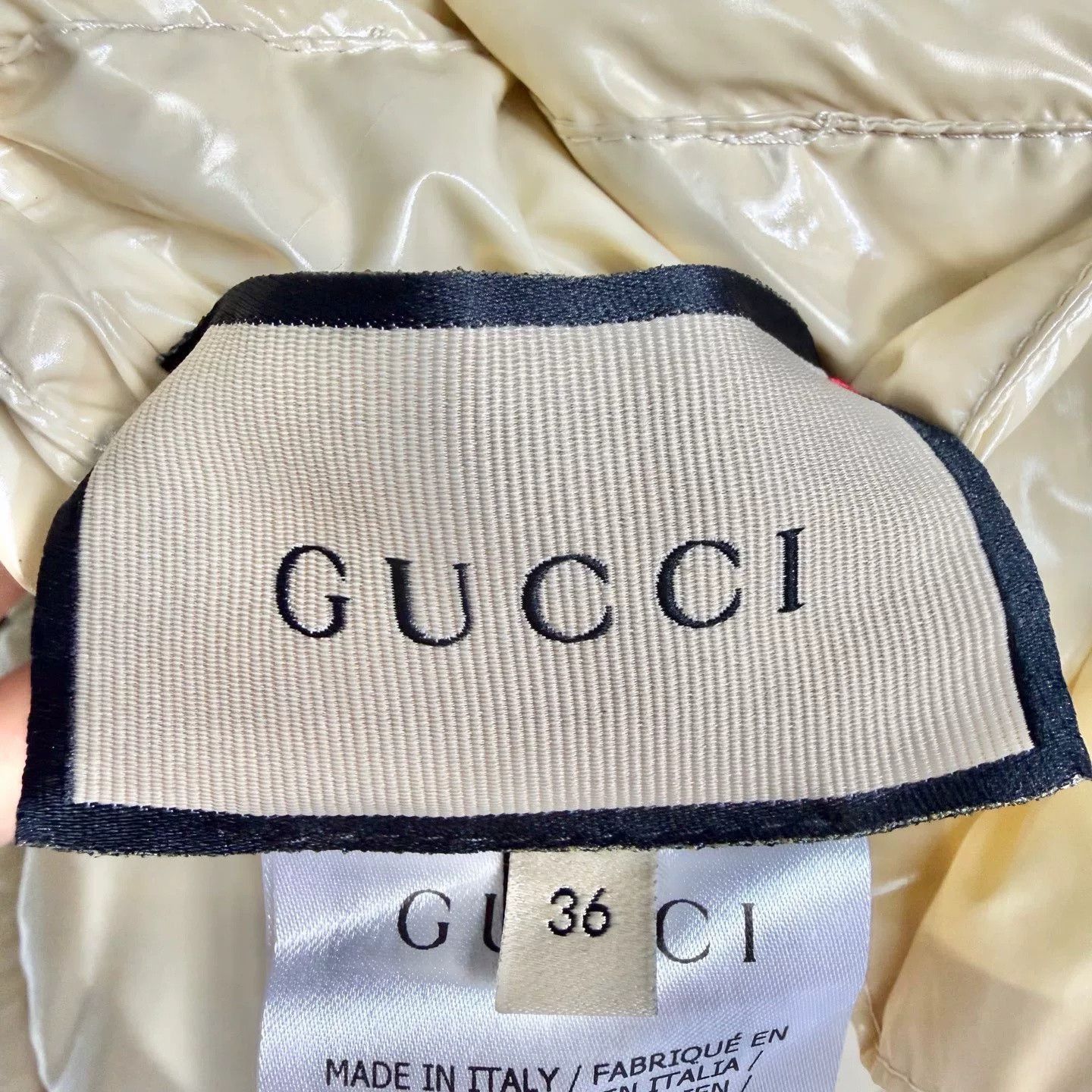 Gucci Gucci Reversible Down Vest Size US M / EU 48-50 / 2 - 6 Thumbnail