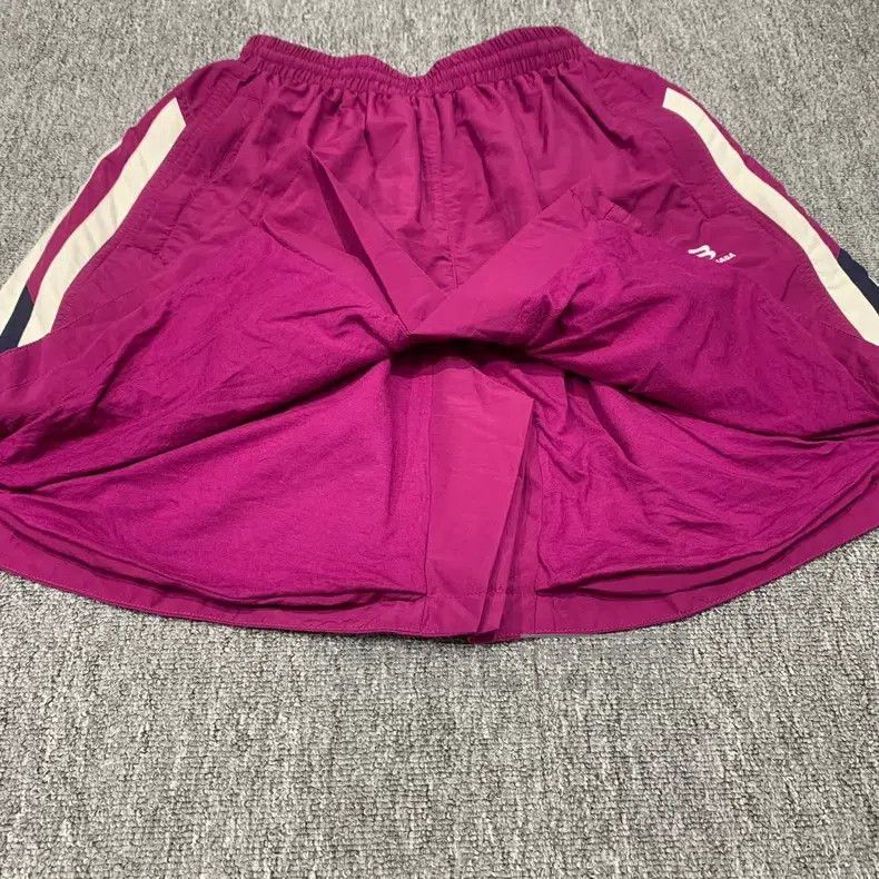 Balenciaga Balenciaga Purple Double Hook Shorts Size 33" - 8 Thumbnail