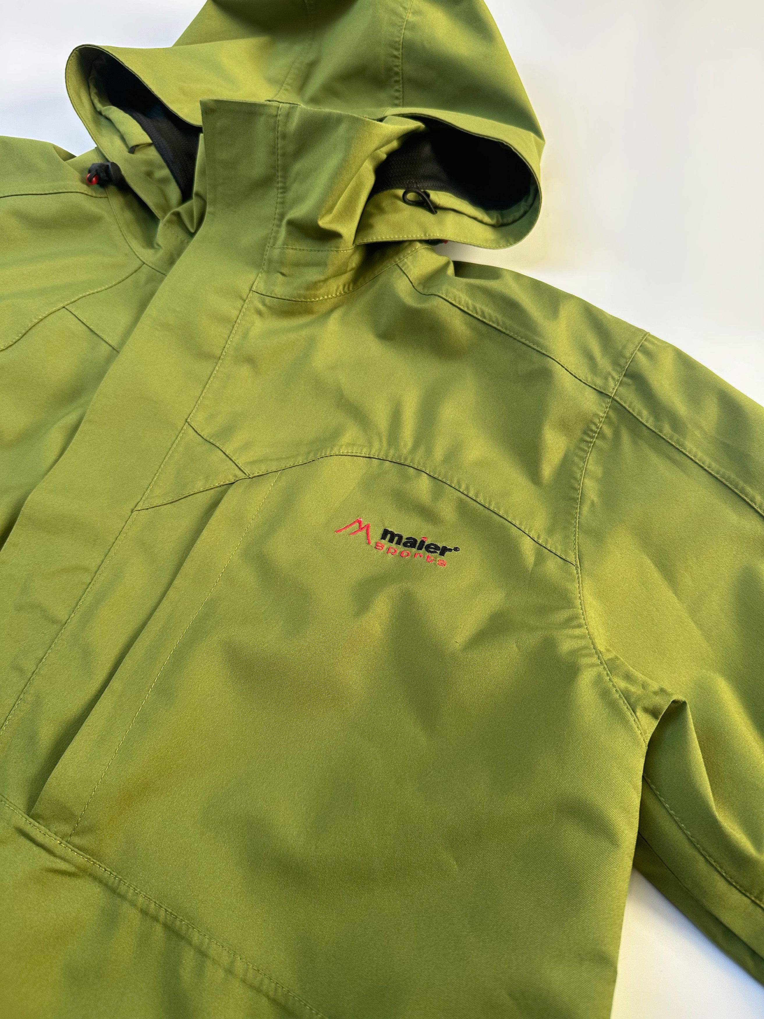 Goretex Maier Sports Dual Protection waterproof jacket 54 Size US L / EU 52-54 / 3 - 5 Thumbnail