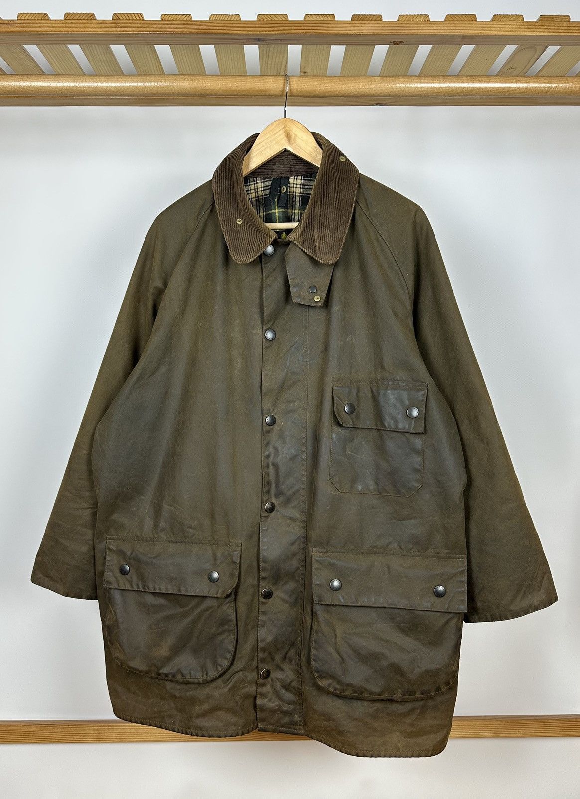 And Wander × Barbour Barbour x And Wander 3L Jacket (XL