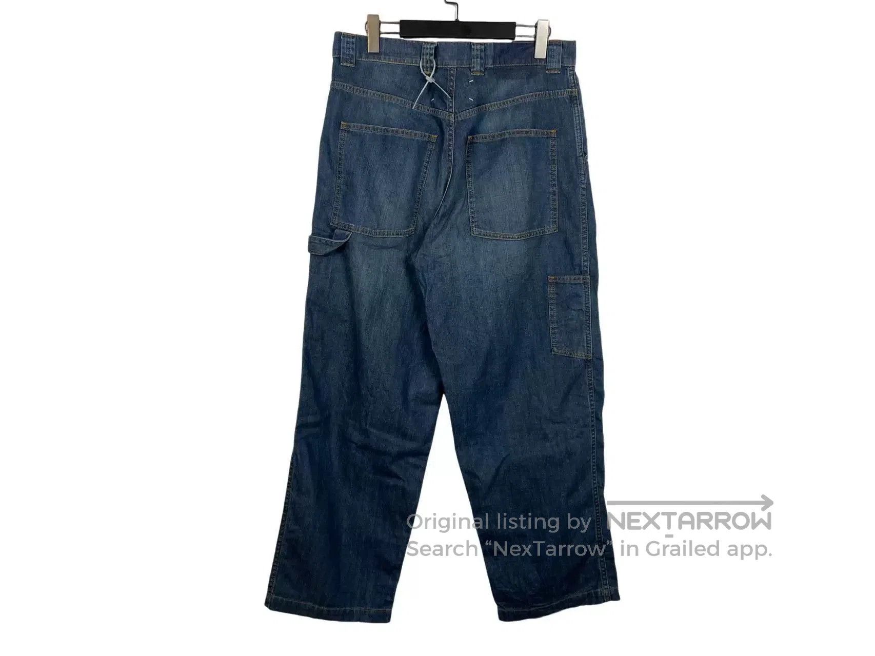 Maison Margiela Maison Margiela SS24 Distressed Wide. Size US 30 / EU 46 - 2 Thumbnail