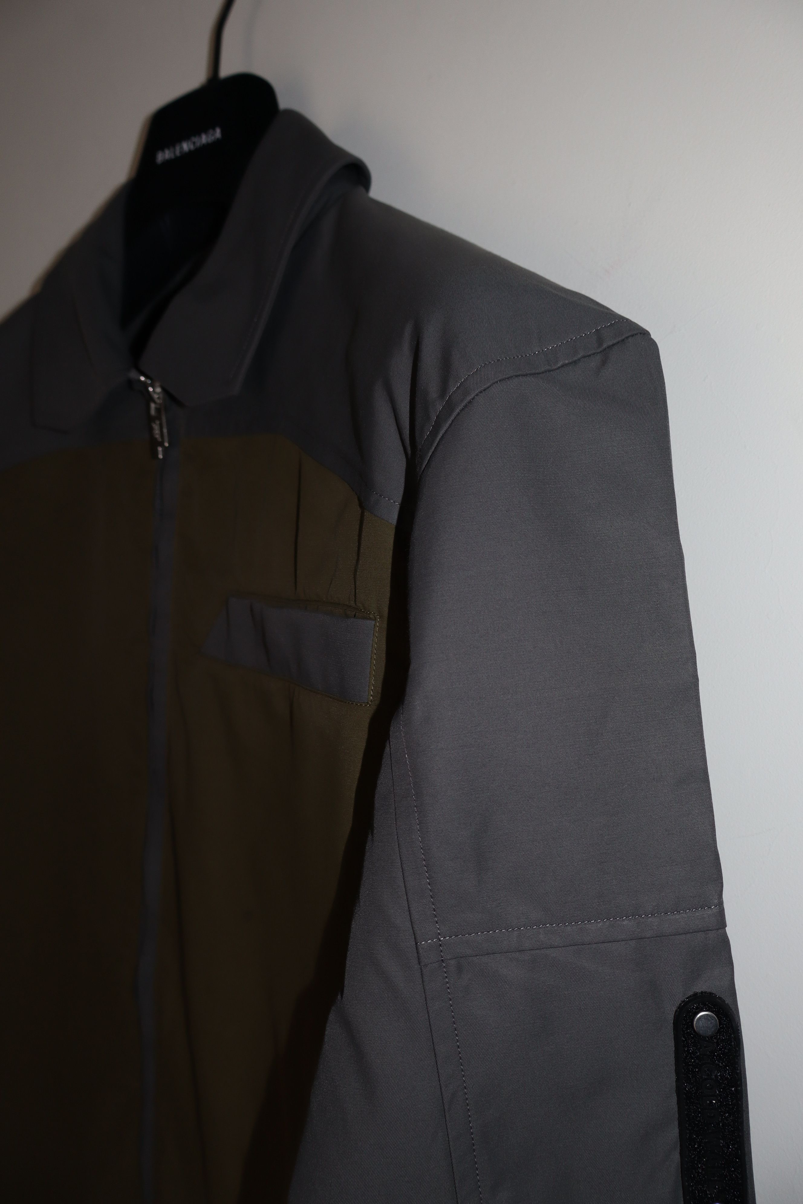 A-COLD-WALL* Oversized zipped shirt Size US L / EU 52-54 / 3 - 4 Thumbnail